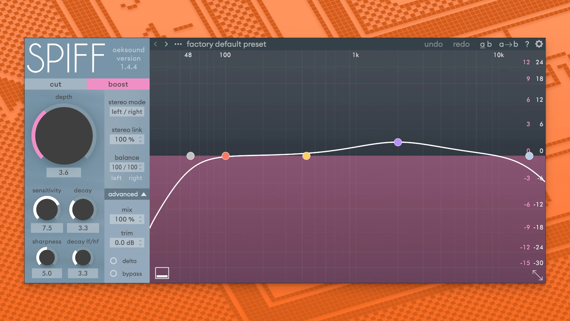 oeksound Spiff screenshot 1